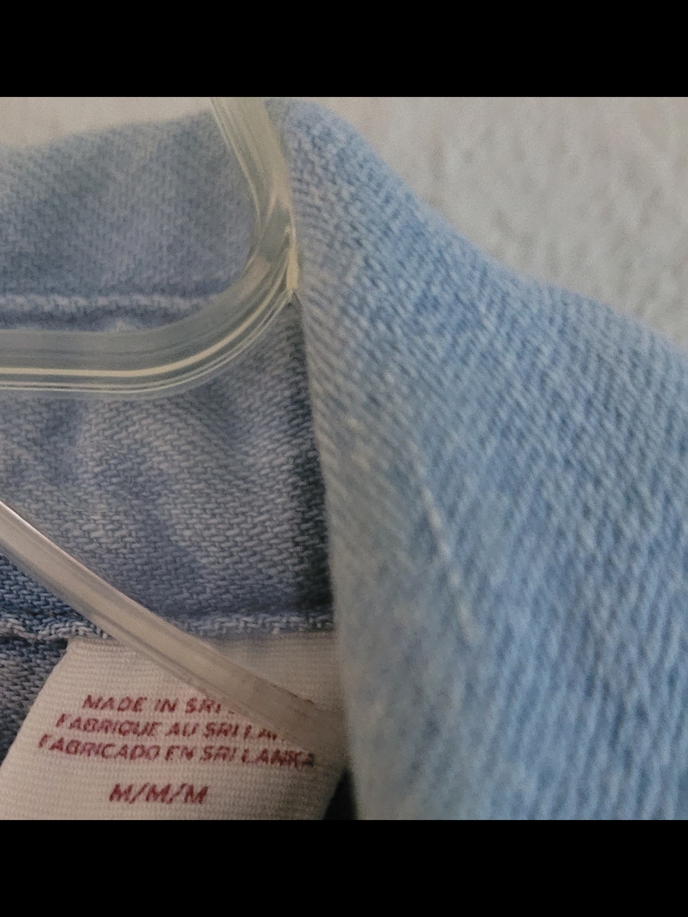 Levi's Light Blue Denim Shirt Jacket - Picture 3 of 4